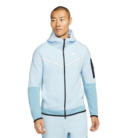 nike tech fleece pak lichtblauw|tech fleece blue.